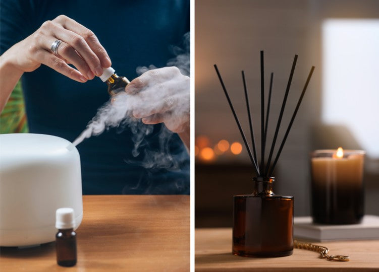 Aromatherapy Sleep Diffuser with Essential Oils