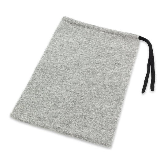 Cashmere Travel Set Blanket, Eye Mask, Socks & Carry Case