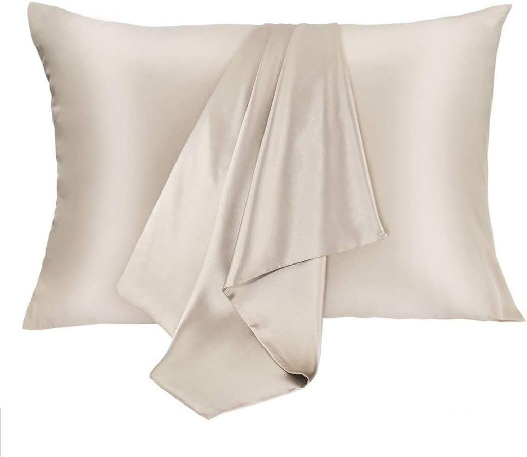Mulberry Silk Pillowcase Set of 2 Pack, Standard Size