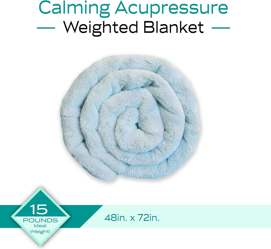 Weighted Blanket with Bamboo Cover